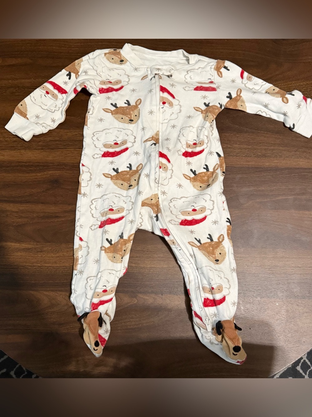 ✨2/$6✨ Baby boy Christmas sleeper